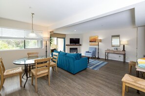 Televisio, DVD-soitin, työhuone