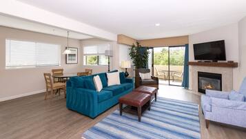 TV, DVD player, offices