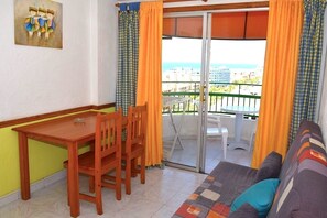 Uitzicht vanuit accommodatie