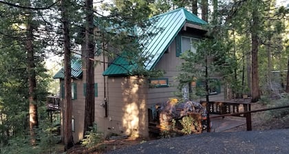 PinecrestAreaRentals #11 Big Beautiful Cabin! Air Conditioning