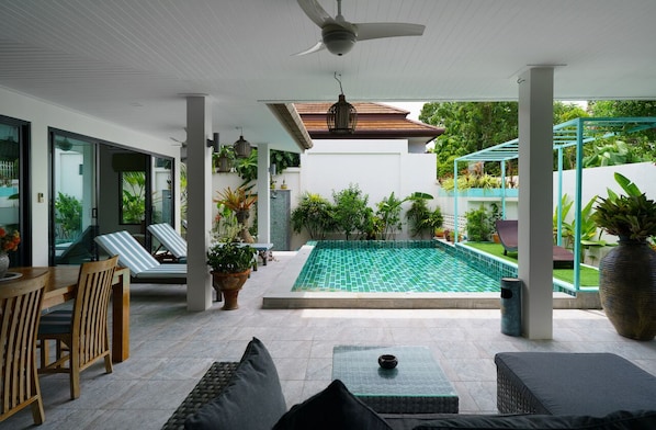 Outdoor pool