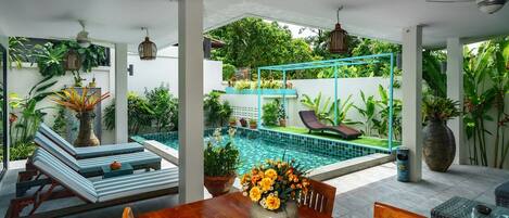 Outdoor pool
