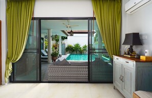 Interior - Nenuphar - 2 Bedrooms Pool Villa (Tambon Rawai)