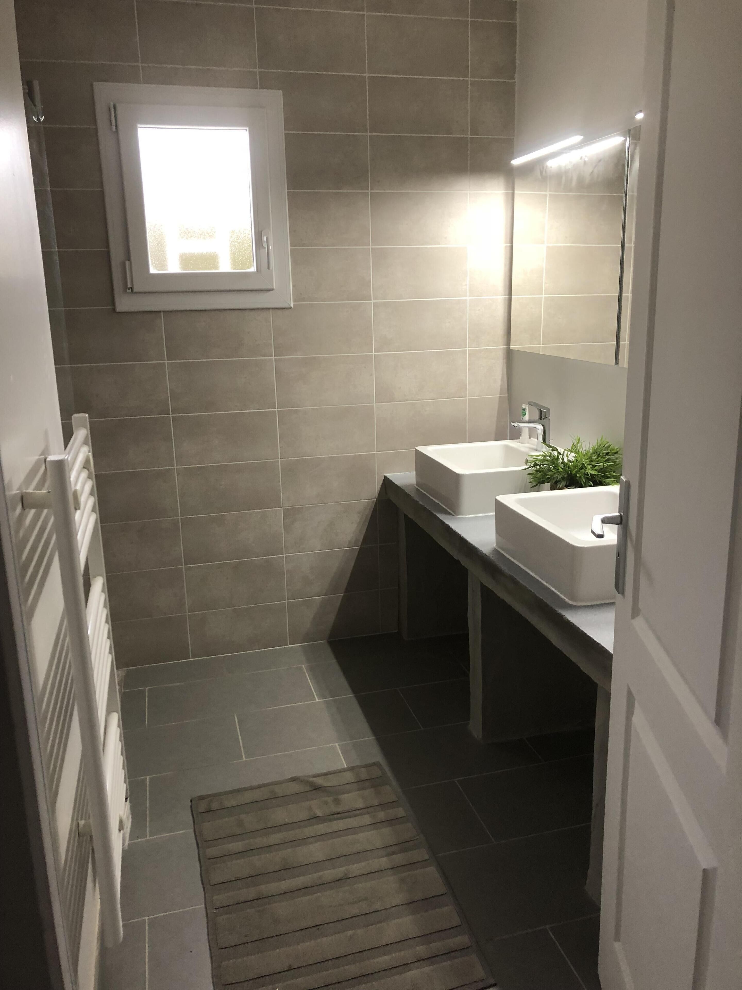 nouvelle salle d'eau 2018