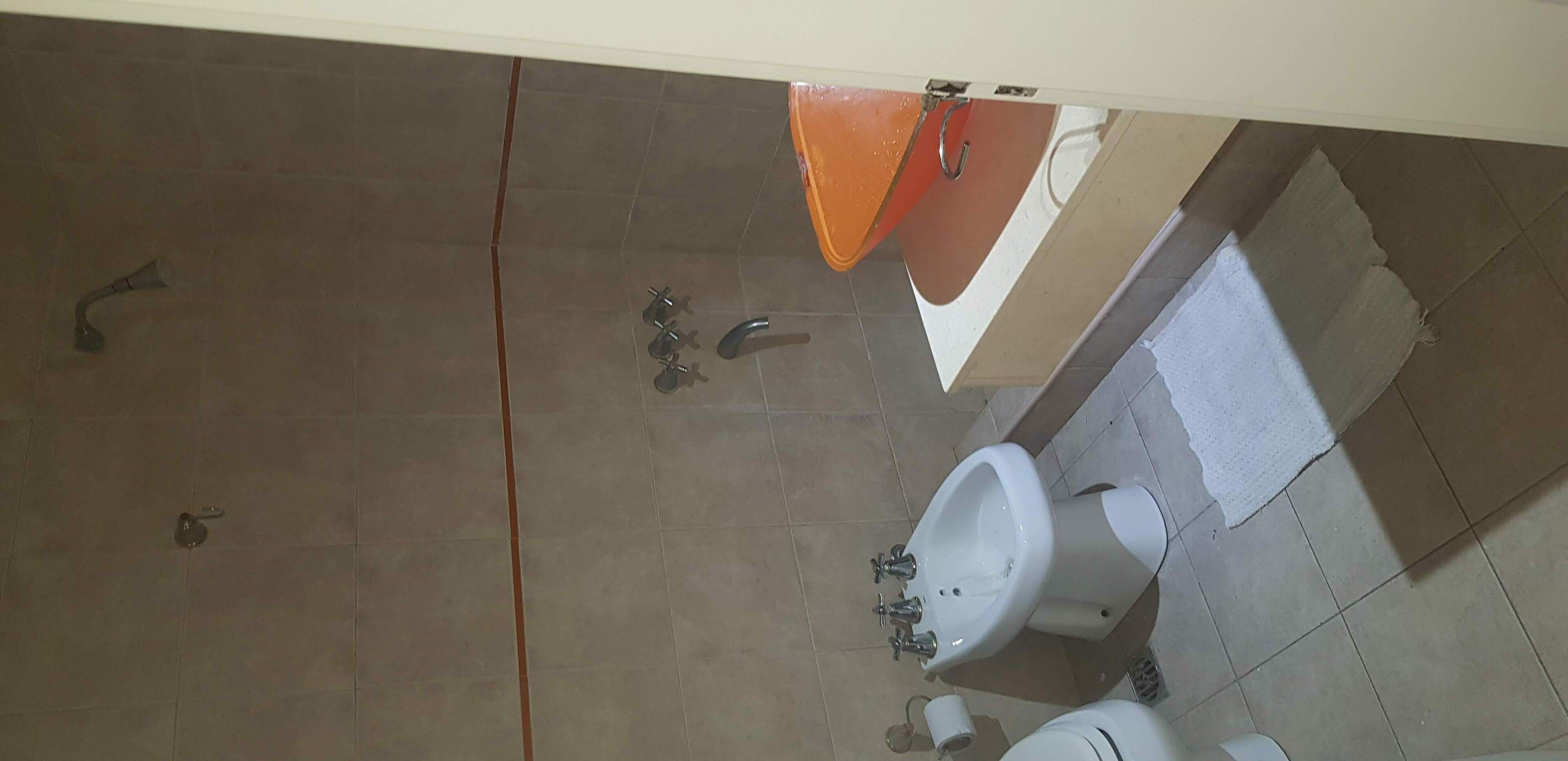 brown apartment complex