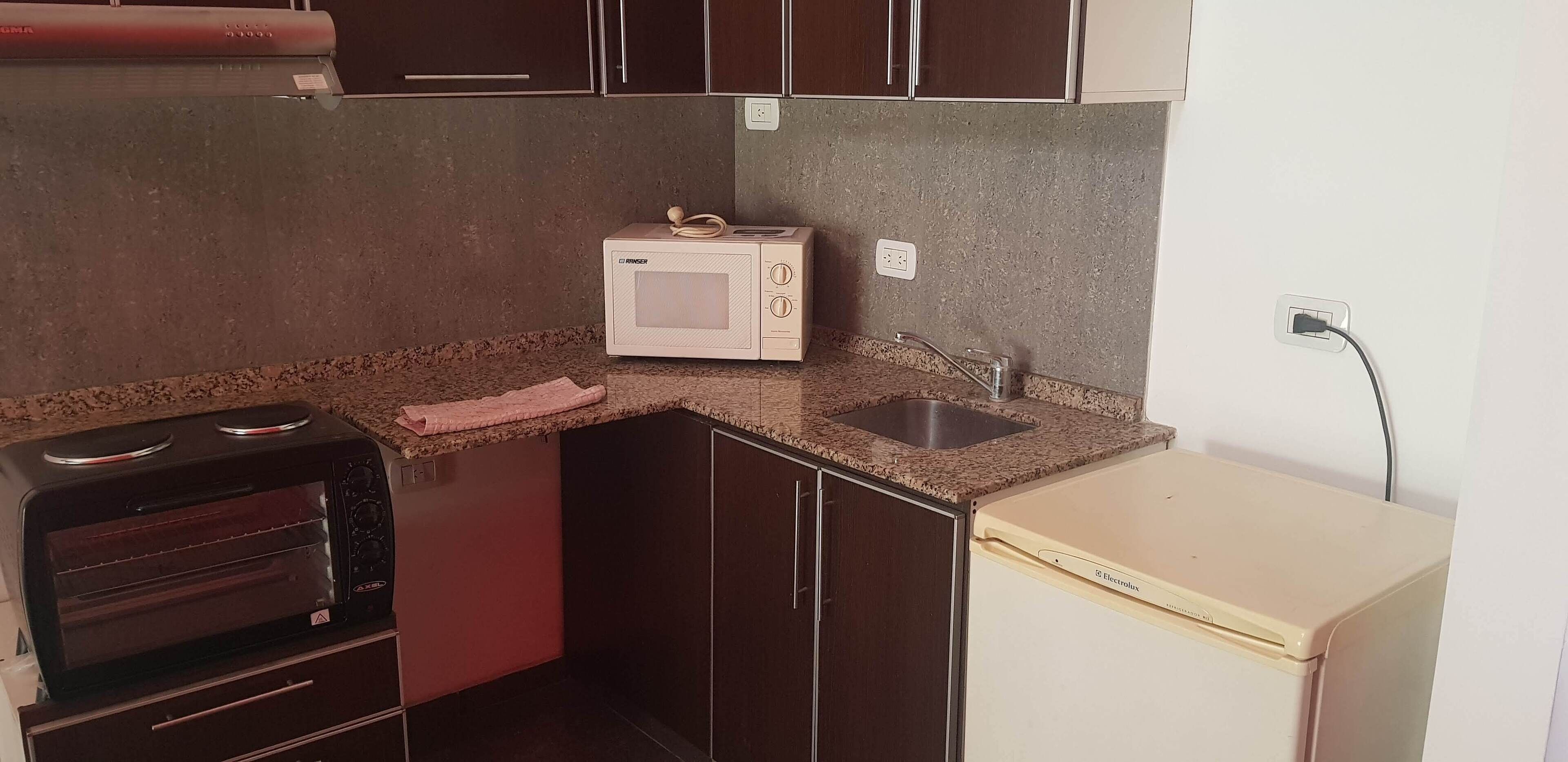 brown apartment complex