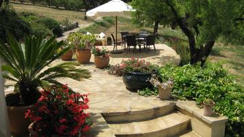 Terrein van de accommodatie