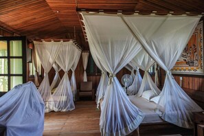 Family Bungalow, Multiple Beds, Non Smoking | View from room