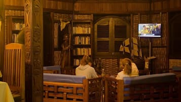 Sitzecke in der Lobby