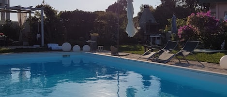 Piscina all'aperto