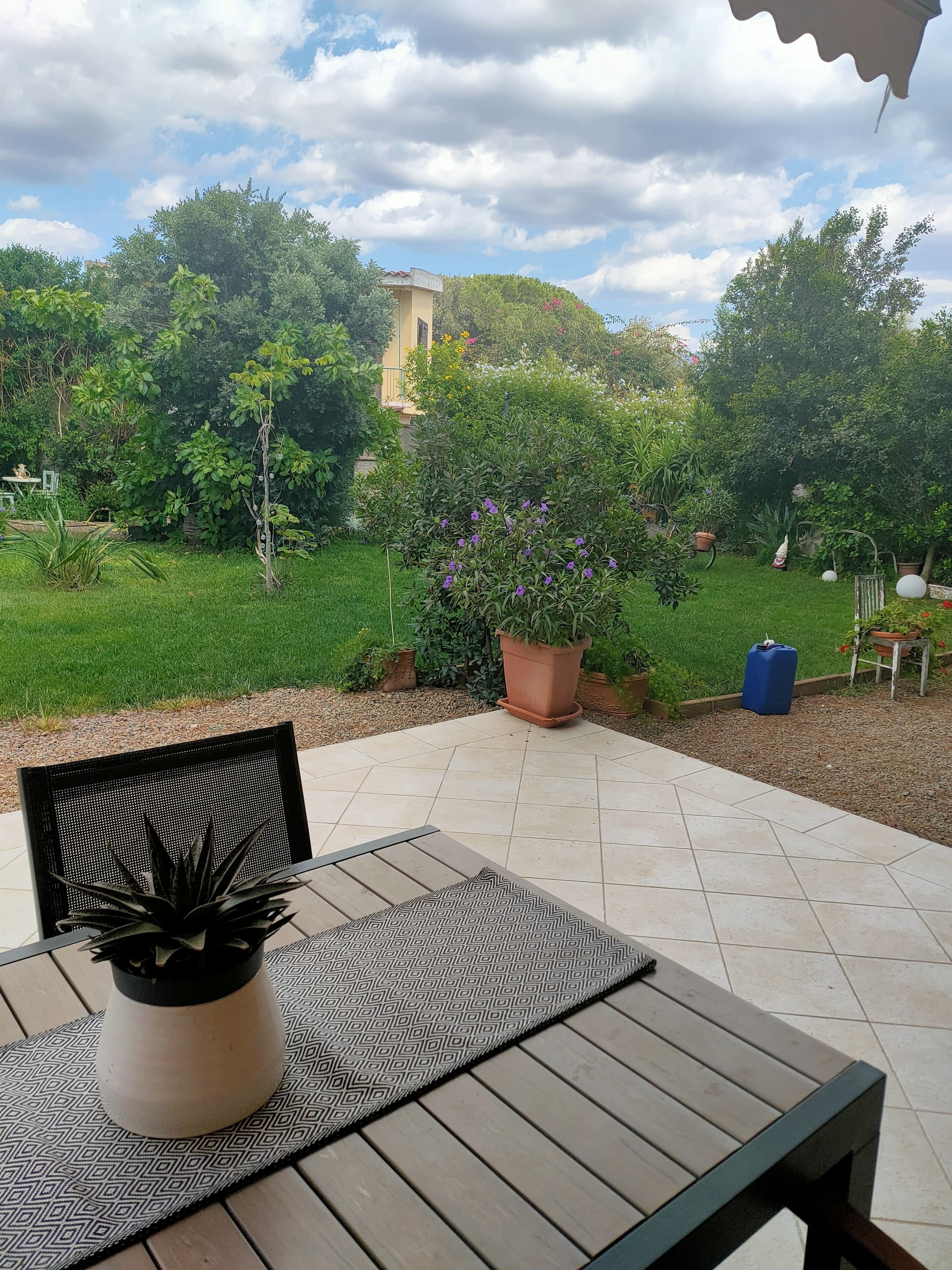 Opções para refeição ao ar livre