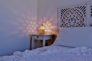 2 dormitorios, tabla de planchar con plancha, wifi y ropa de cama
