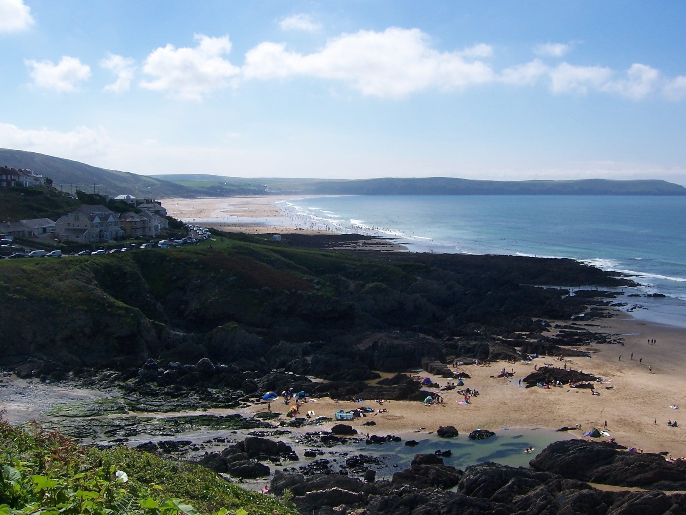 Playa en los alrededores 
