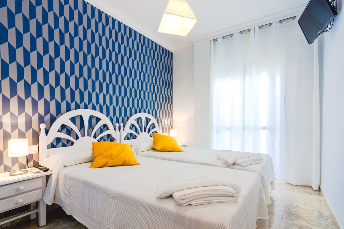 In-room safe, iron/ironing board, rollaway beds, free WiFi