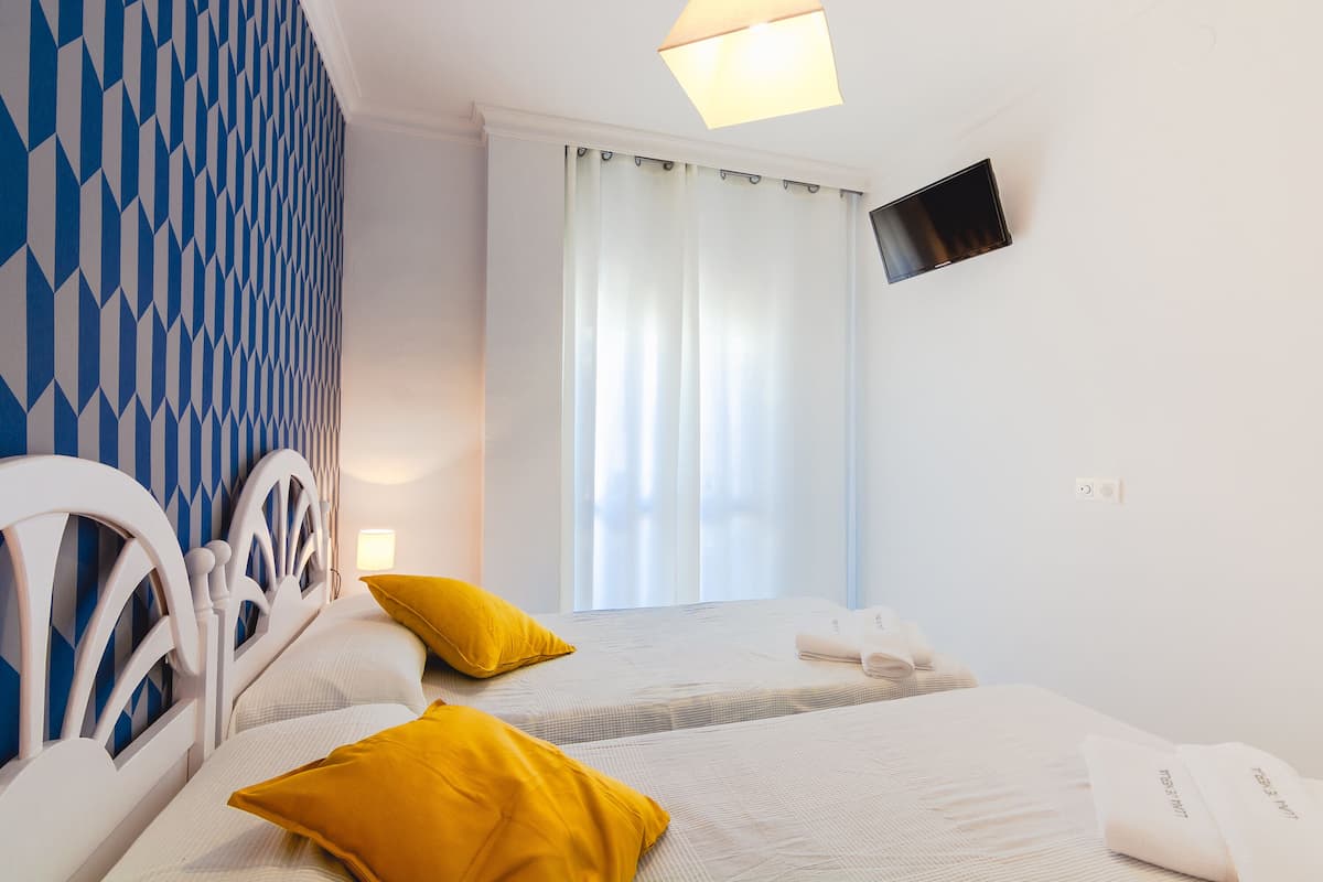 In-room safe, iron/ironing board, rollaway beds, free WiFi