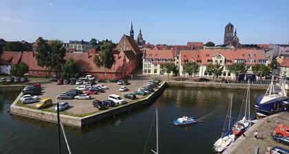 Appartement Ă Stralsund ville patrimoine de l'UNESCO, proche plages mer Baltique