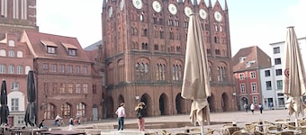 Vacation apartment in the World Heritage City of Stralsund by Baltic Sea beaches