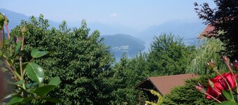 Ferienwohnung für bis zu 4 Personen mit herrlichen Blick auf den Millstätter See