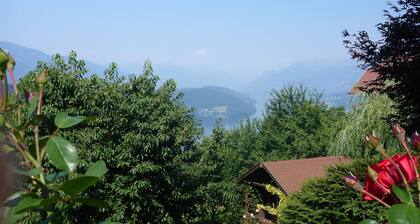 Apartment for up to 4 people with stunning views of Lake Millstatt