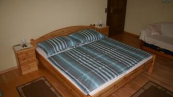 2 habitaciones, wifi y ropa de cama