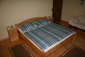 2 chambres, Wi-Fi, draps fournis
