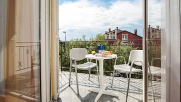 Apartment, 2 Schlafzimmer, Balkon (A4) | Balkon