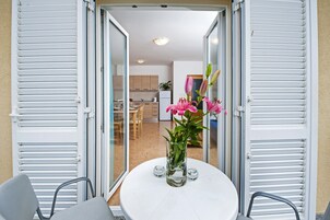 Apartment, 2 Bedrooms, Balcony (A6) | Balcony