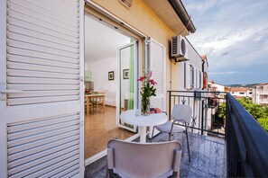 Leilighet, 2 soverom, balkong (A5) | Utsikt fra balkong