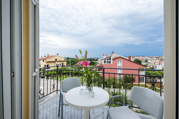 Apartment, 2 Bedrooms, Balcony (A6) | Balcony view
