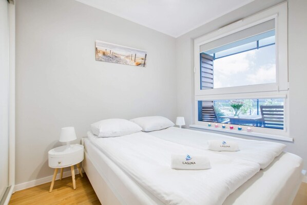 1 soverom, wi-fi og sengetøy