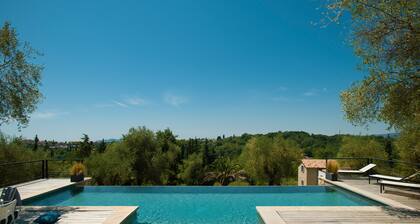 "BRAMAFAM"LUXE PROPERTY. 2Hectar garden. CLOSE TO CANNES/VALBONNE.VAT INCLUDED !