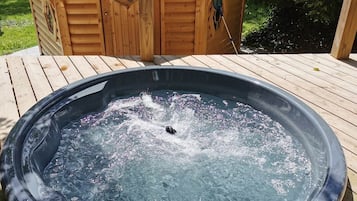 室外 SPA 浴池