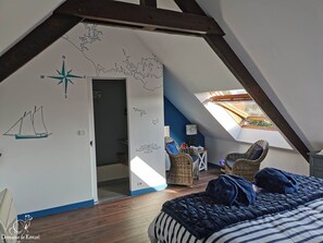 1 Schlafzimmer, Bügeleisen/Bügelbrett, kostenloses WLAN