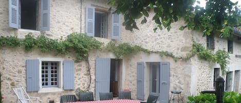 Restauration extérieure