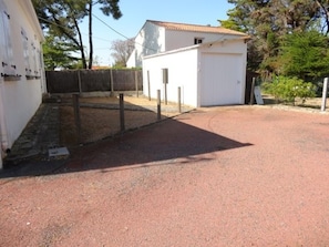 Property grounds
