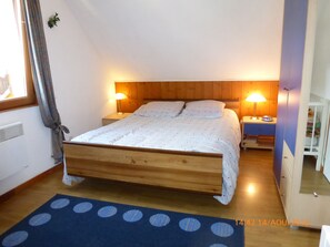2 bedrooms, iron/ironing board, free WiFi, bed sheets - Detached house in the mountains (Alsace) Champ du Feu Massif Sk station (Bellefosse)