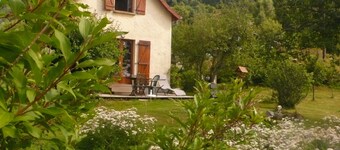Detached house in the mountains (Alsace) Champ du Feu Massif Sk station