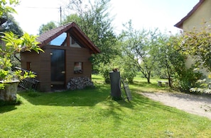 Property grounds - Detached house in the mountains (Alsace) Champ du Feu Massif Sk station (Bellefosse)