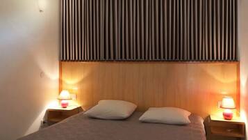 2 chambres, fer et planche Ă repasser, lit parapluie, Wi-Fi gratuit