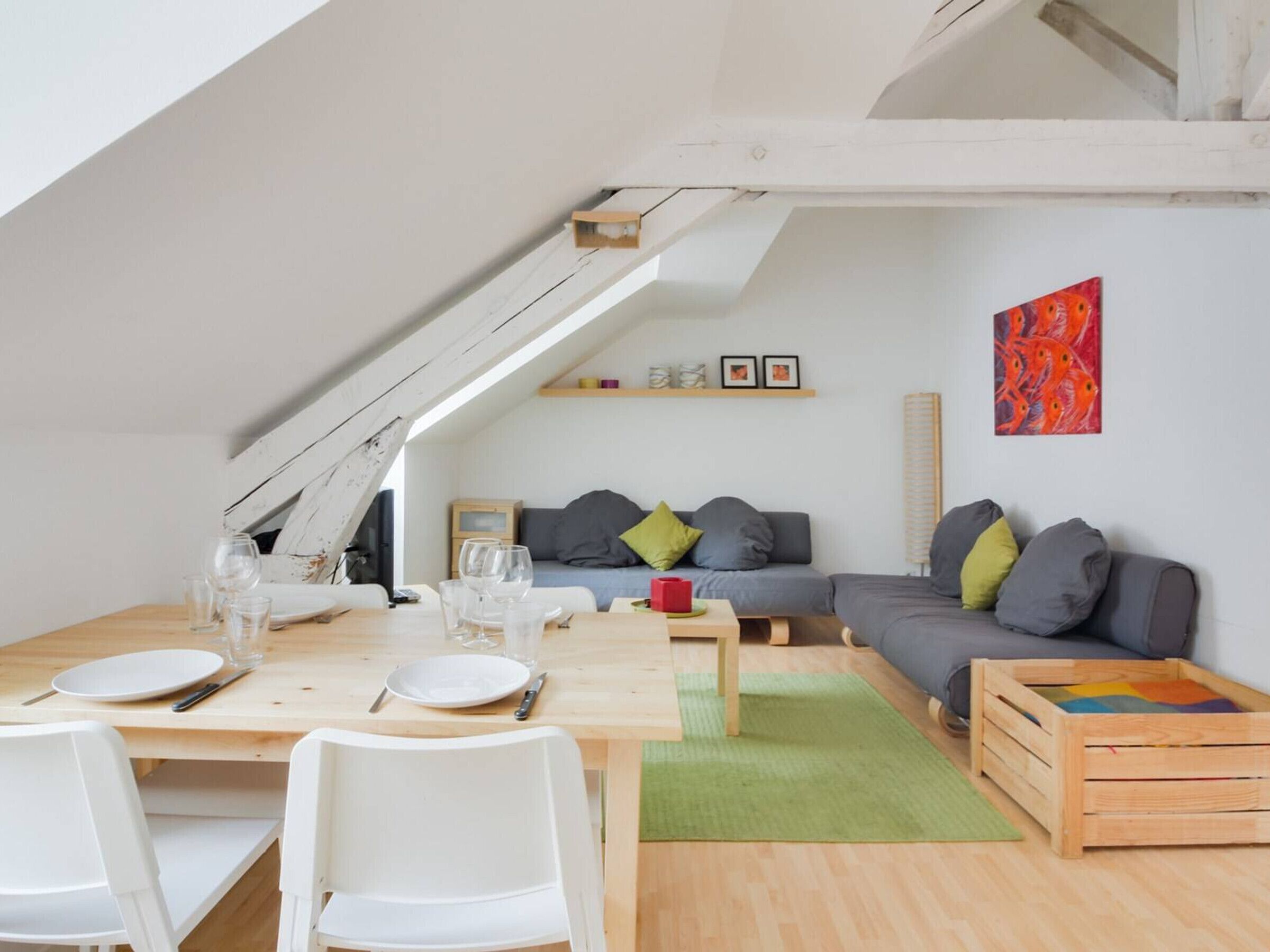 Ferienwohnung Cauterets, 1 Schlafzimmer, 6 Personen