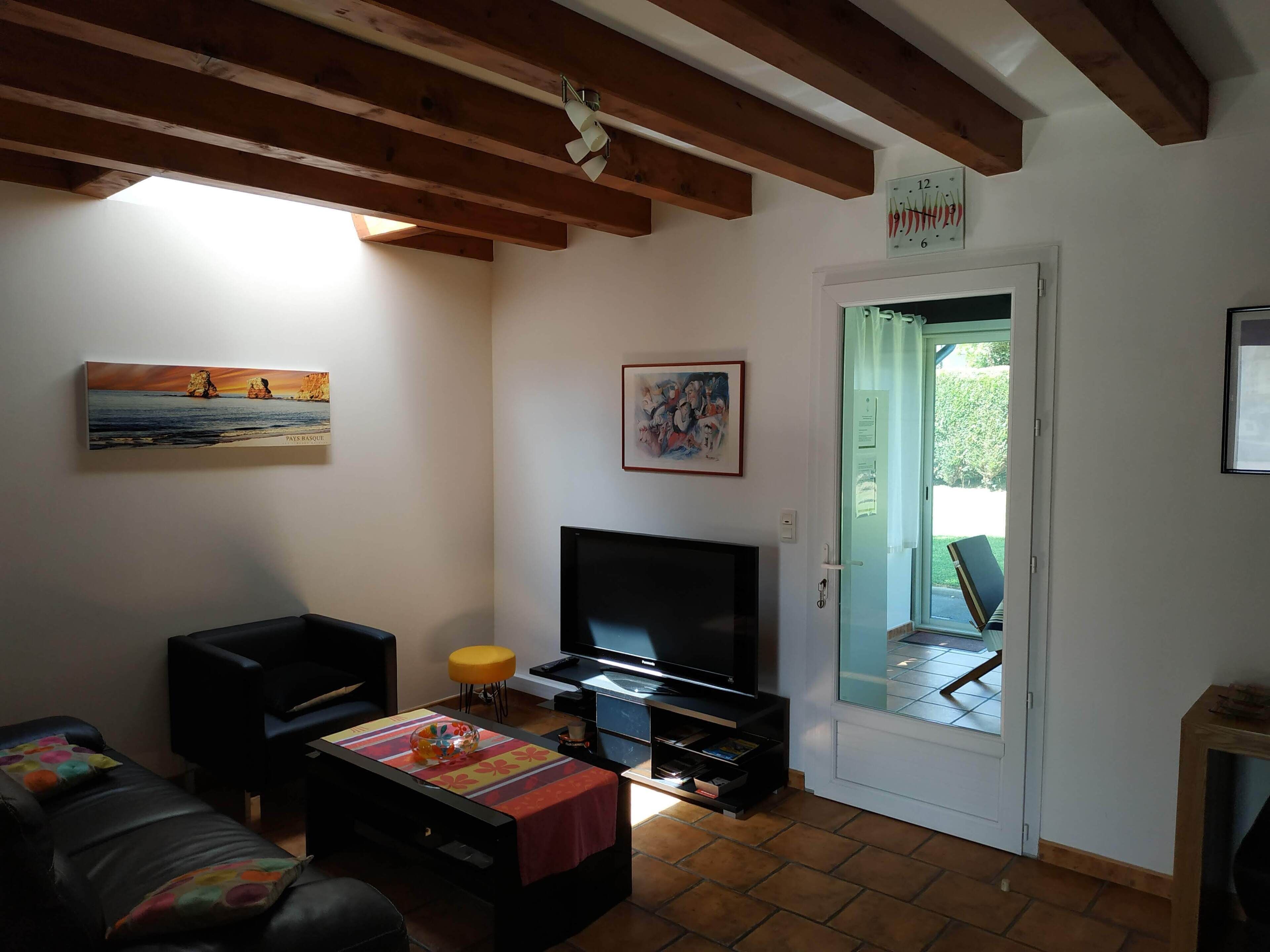 VILLA 71M2 - CLASSIFIED 3 STARS FURNISHED TOURISM SAINT-JEAN-DE-LUZ 