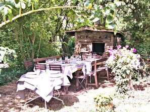 Restaurante al aire libre