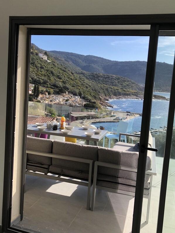 Interior - CARGESE VILLA NEAR THE PORT PANORAMIC VIEW (Cargèse)