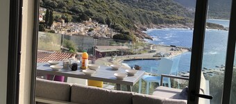 CARGESE VILLA LÄHELLÄ PORTAMINEN NÄKYMÄ