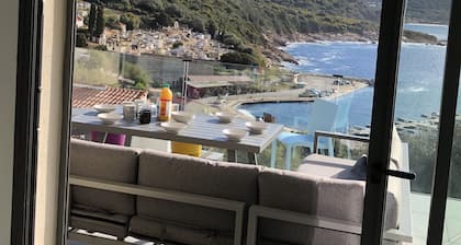 VILLA CARGESE CLIMATISĂE PISCINE PROXIMITĂ IMMĂDIATE PORT VILLAG