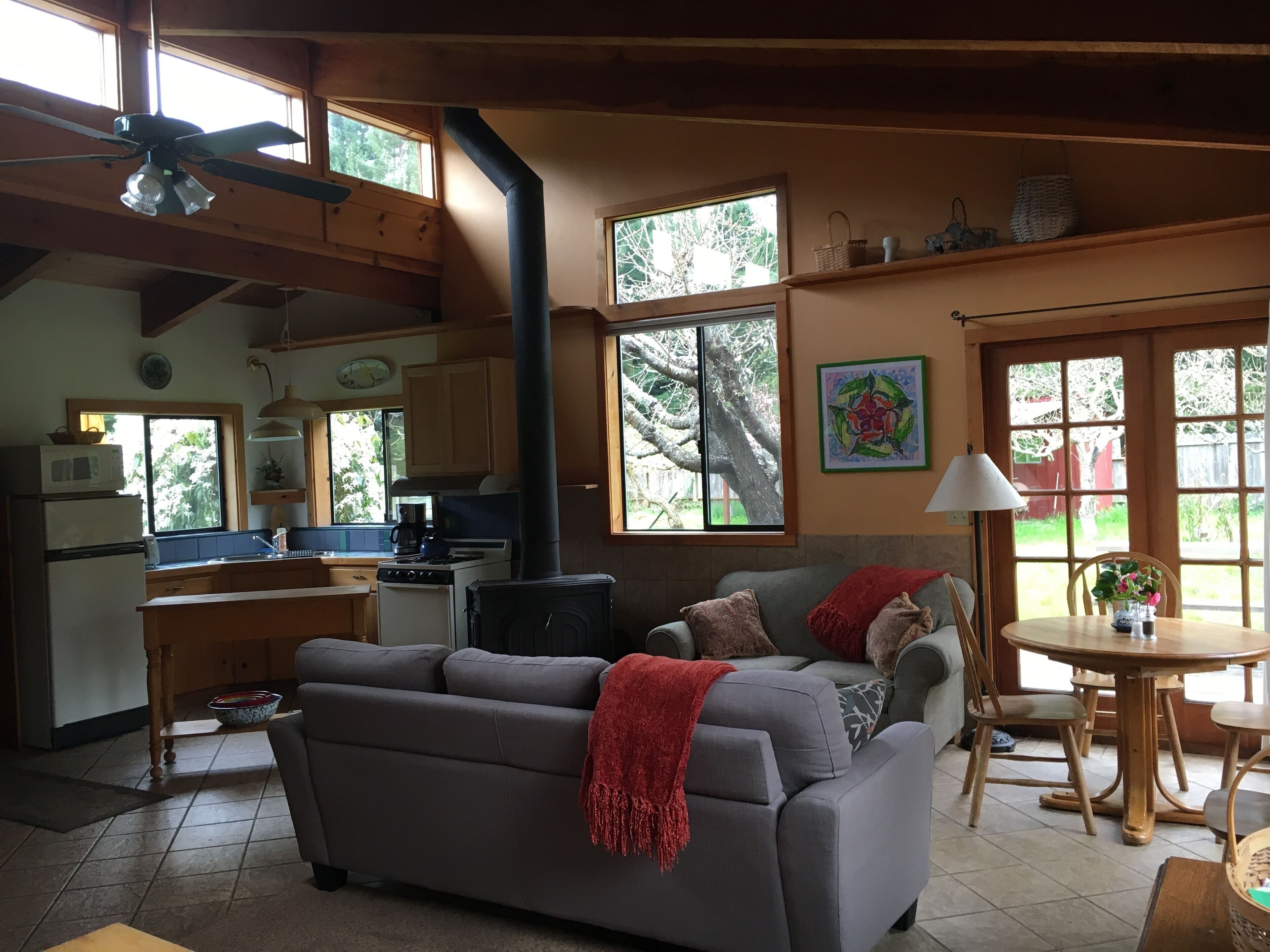 Vacation Home in the Redwoods