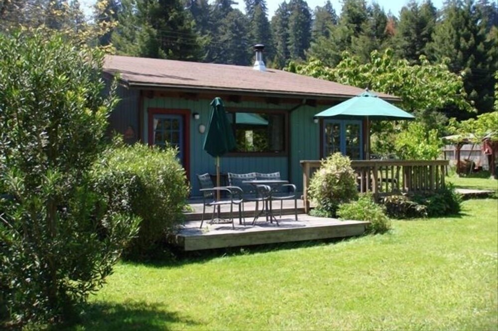 Vacation Home in the Redwoods