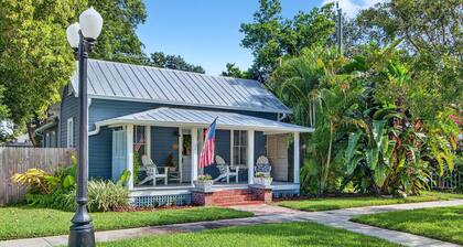 2BR COTTAGE IN SANFORD HISTORIC DISTRICT