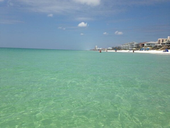 بالقرب من الشاطئ