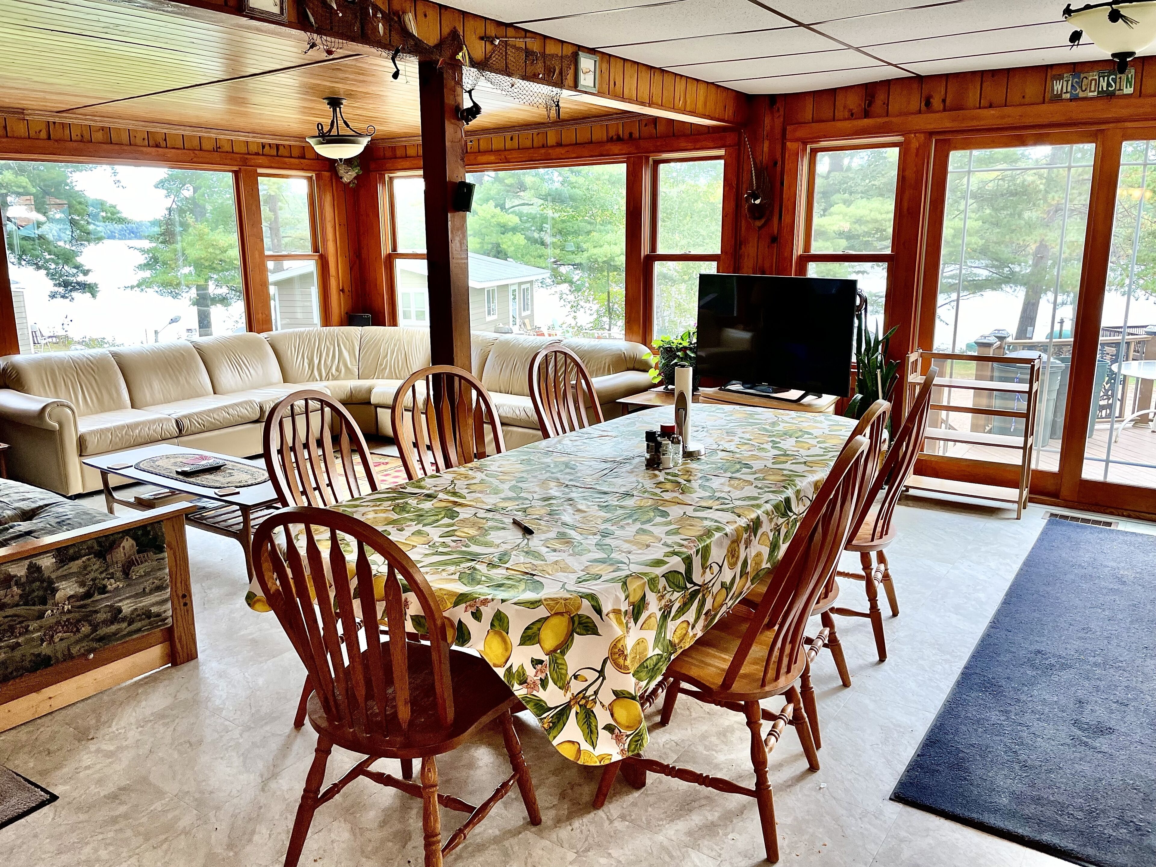 Lemens Lodge Sportsman & Family Lodge on Long Lake-Sleeps 12 - Open all Seasons
